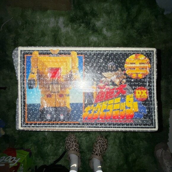 *NEW Chouriki Sentai Ohranger DX King Pyramidas キングピラミッダー Power Rangers Zeo - Picture 4 of 5